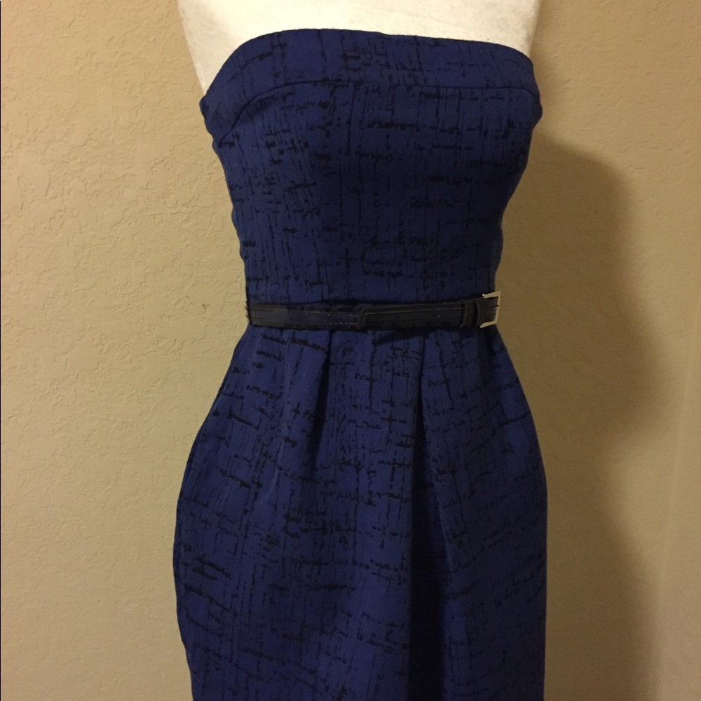Jump Girl Young Adult Strapless Dress